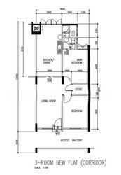 Blk 736 Nee Soon Central Vista (Yishun), HDB 3 Rooms #575037781